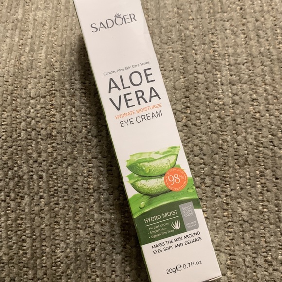 Sadoer Skincare Aloe Vera Eye Cream Poshmark